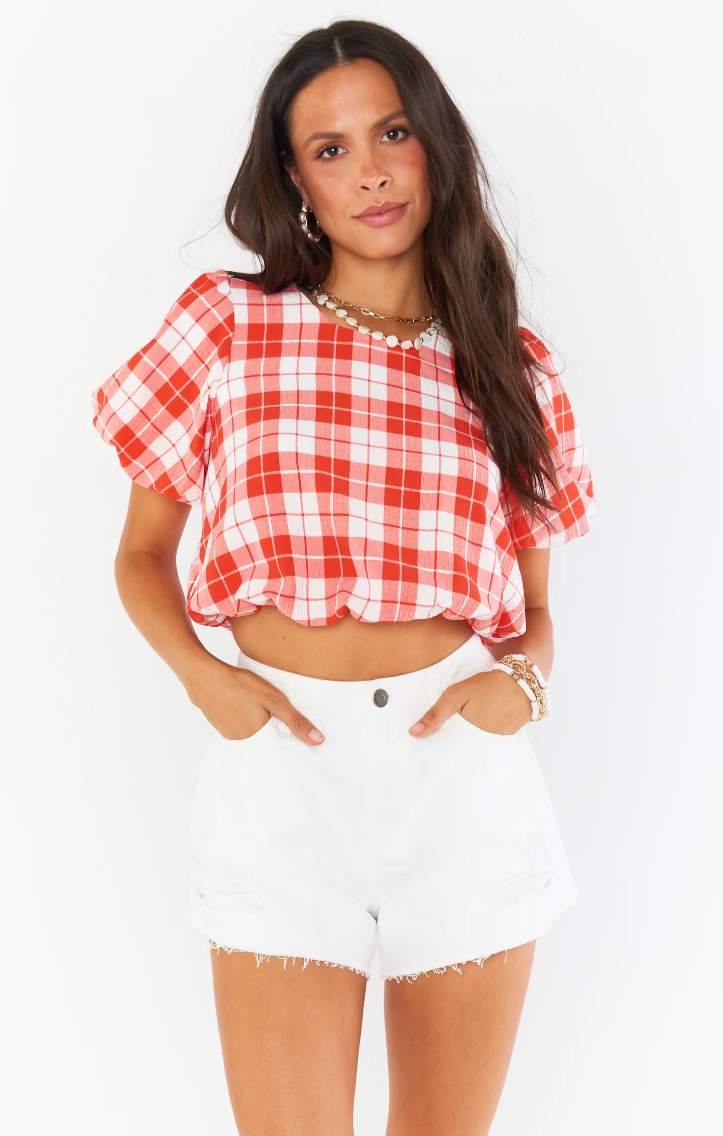 Highland Crop Top | Show Me Your Mumu