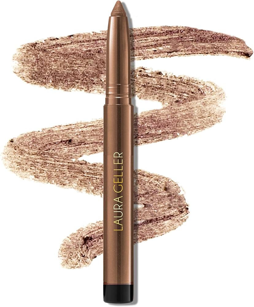 LAURA GELLER NEW YORK Kajal Longwear Kohl Eyeliner Pencil - Toasted Kohl - Caffeine and Vitamin E... | Amazon (US)
