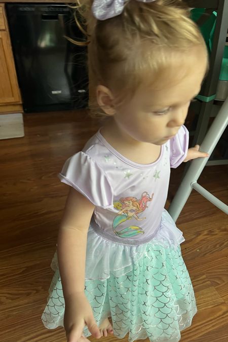 Little Mermaid Dress my daughter and I are obsessed with this dress! Soft material and beautiful colors. Highly recommend!  Disney • Disney Princess • Toddler Style 

#LTKFindsUnder50 #LTKGiftGuide #LTKKids