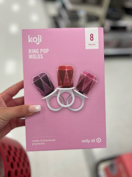 Here’s some super cute ring pop popsicle molds!! So fun for parties and spring and summer! #home #kitchen 

#LTKkids #LTKunder50 #LTKFind