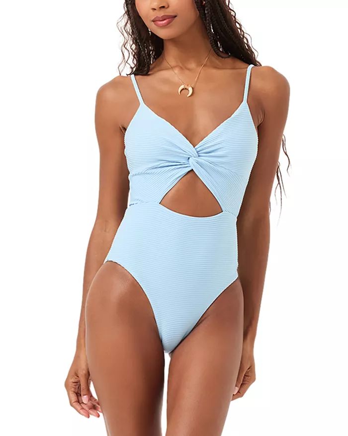 Kyslee Cutout One Piece Swimsuit | Bloomingdale's (US)
