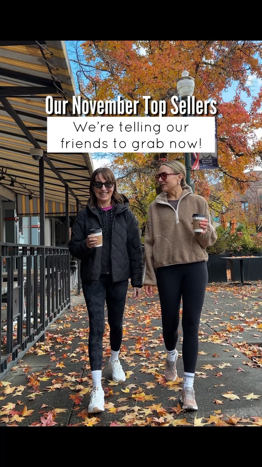 Our NOVEMBER Bestsellers!!🍁🦃☕️ It's beena major month of burgundy, cozy sweaters, and sequins!✨

You've been going wild for our burgundy pants that look so good styled for the holidays, insanely affordable sweaters...cashmere... silk pants, and the leather crossbody that gets us stopped in stores!!

#LTKSaleAlert #LTKOver40 #LTKFindsUnder100