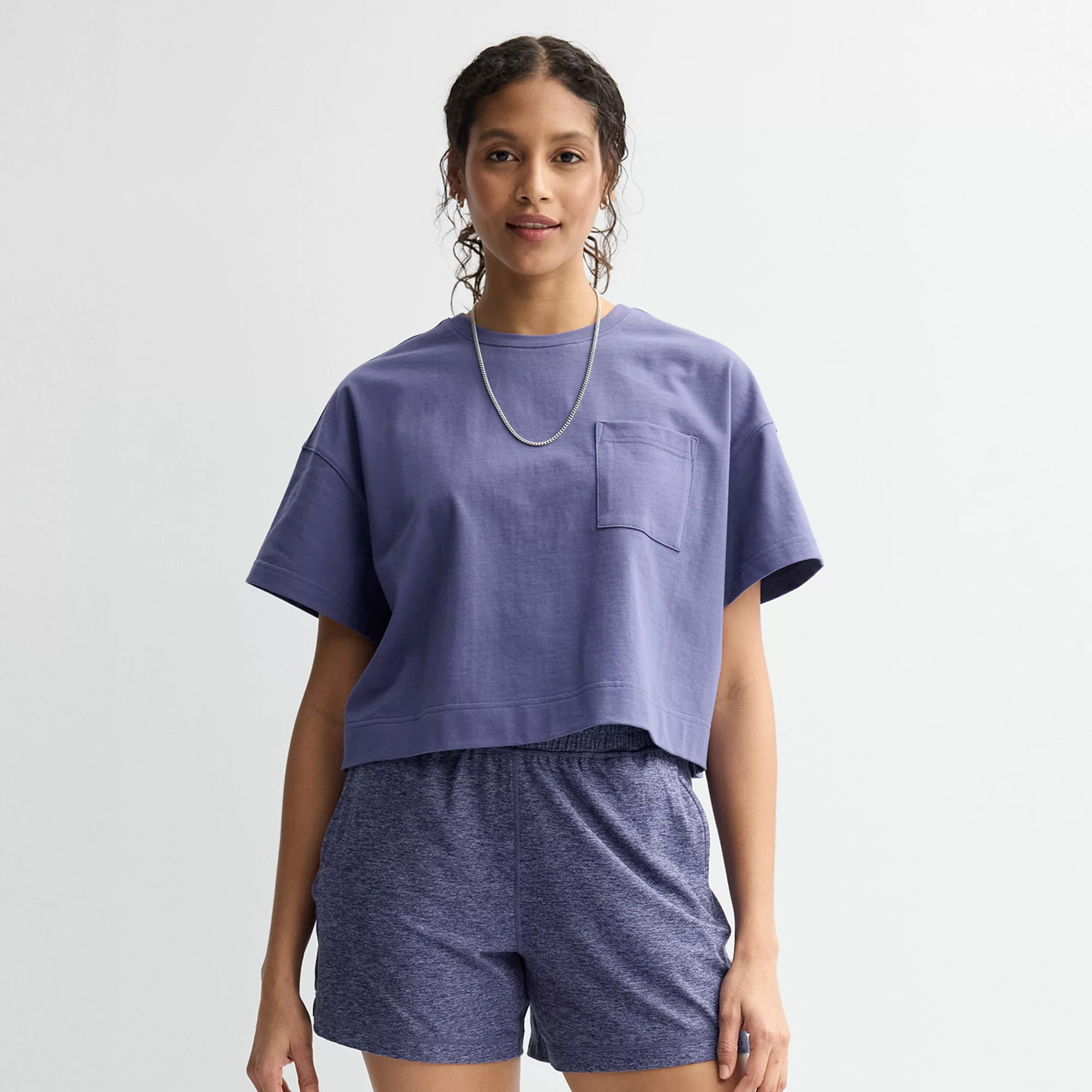 Women's FLX Drop Shoulder T-Shirt | Kohl's