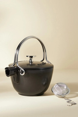 Staub Cast Iron Tea Kettle | Anthropologie (US)