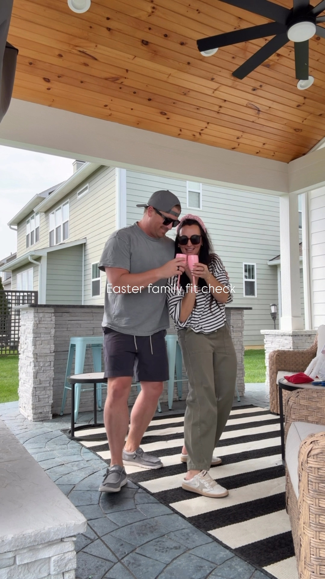 My Striped top is old from Altard state but I linked similar! Size small pants (I’m 5’4) 

- Eloise & Georgie’s dresses are from Beaufort Bonnet company 

- Bryan’s shirts & shorts are his all time faves! 

- Henry’s shirt is from old navy 


#LTKFindsUnder50 #LTKWatchNow #LTKFamily