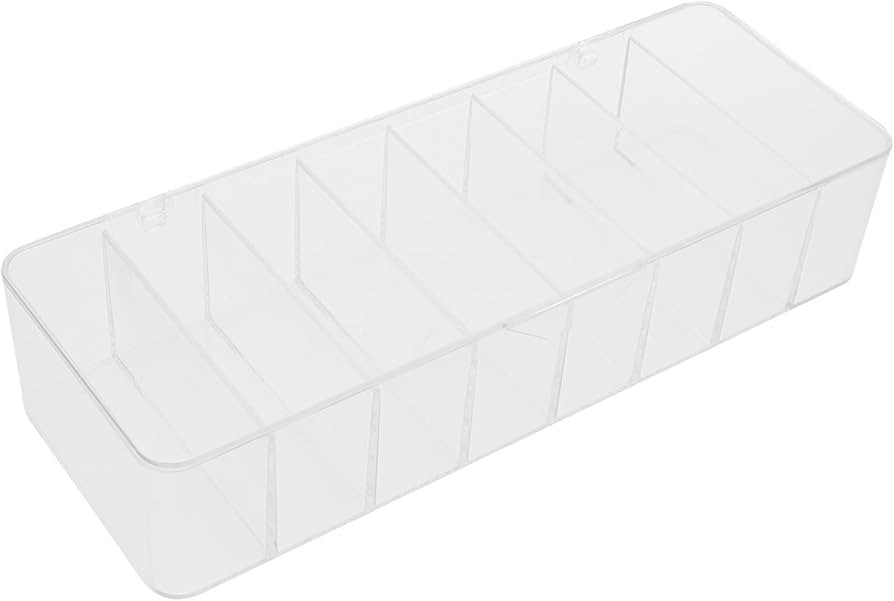 Angoily Cable Management Box Clear Wire Clear Plastic Organizer Bins Auto Wire Cord Organizer Hub... | Amazon (CA)