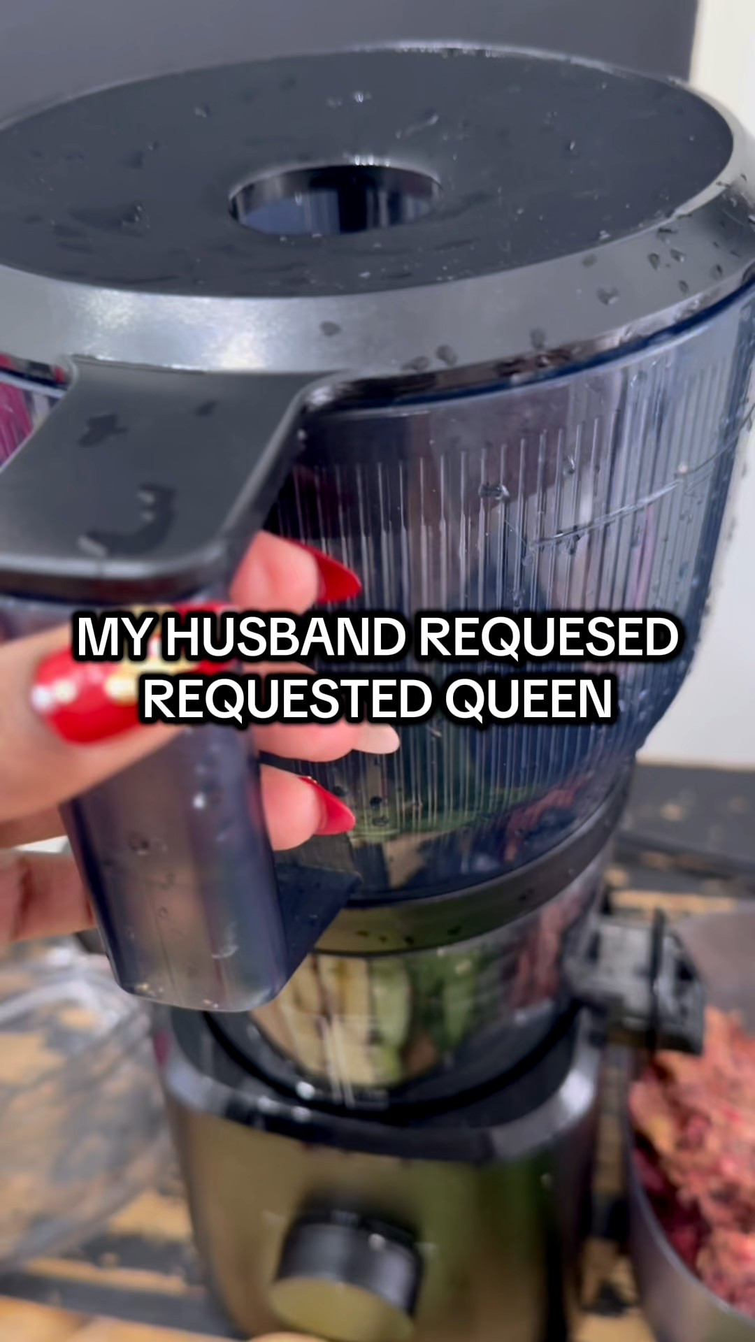 He asked for green juice and I made him my absolute FAVORITE go to blend.

Apples
Kale
Cucumber
Ginger
Lemon

Simple. Clean. Powerful.

This juice is perfect for:
• Reducing bloating
• Supporting digestion
• Boosting immunity
• Fighting inflammation
• Increasing natural energy
• Supporting liver detox

The apples balance the greens so it’s not too strong.
The kale gives you that deep nutrient boost.
Cucumber hydrates your entire body.
Ginger supports the gut and reduces inflammation.
And lemon ties it all together with vitamin C and detox support.

This is how we stay consistent.
Fresh juice in the fridge.
Ingredients on deck.
And a juicer that actually works.

I made this using the Nama J2 Cold Pressed Juicer and batching juice has never been easier. If you’ve been thinking about investing in your health, this is your sign.

You can get $60 off the Nama J2 Cold Pressed Juicer with code JWP10.

Health is wealth. And in this house, we juice daily.



#JuicingWithPriiincesss #GreenJuiceDaily #ColdPressedJuice #NamaJ2 #HealthyWife #GutHealthJourney #BloatingRelief #InflammationSupport #BlackWellness #HealthyMarriage #JuiceCleanseLife #HealthIsWealth

#LTKfoodie #LTKHome #LTKselfcare