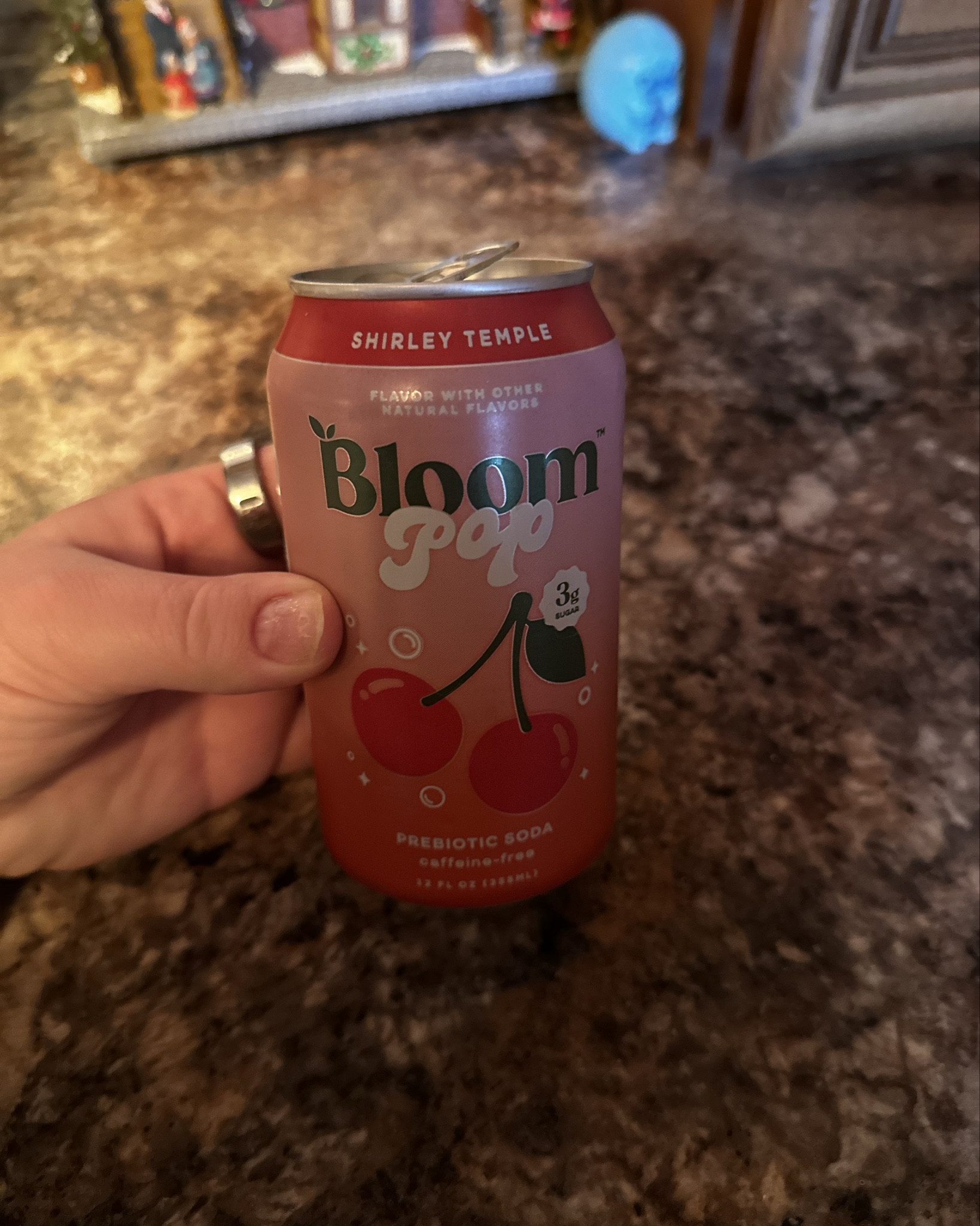 This Shirley Temple flavor from bloom is 😍