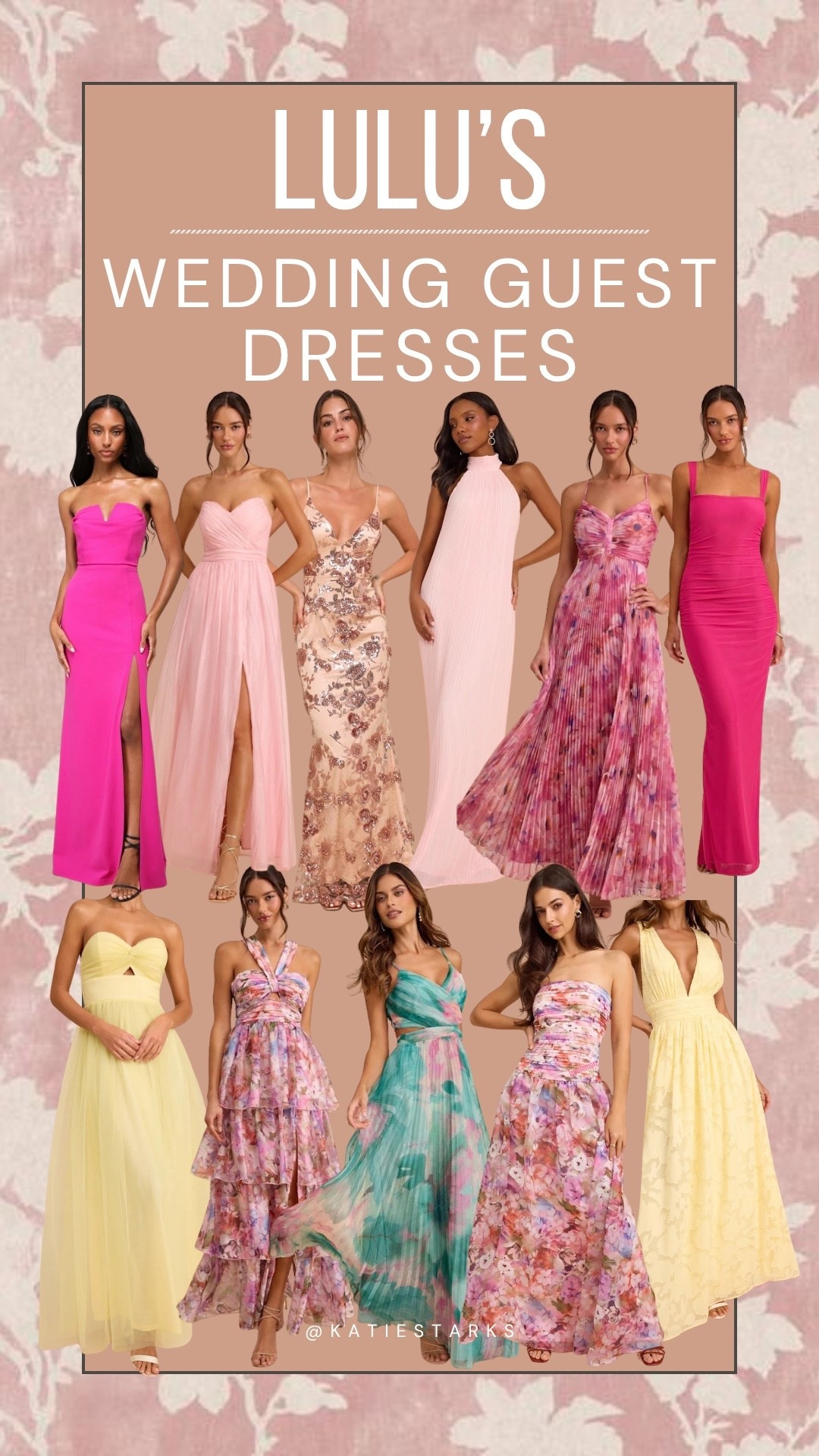 Wedding guest dresses at Lulu’s!

#LTKootd #LTKgrwm #LTKWedding