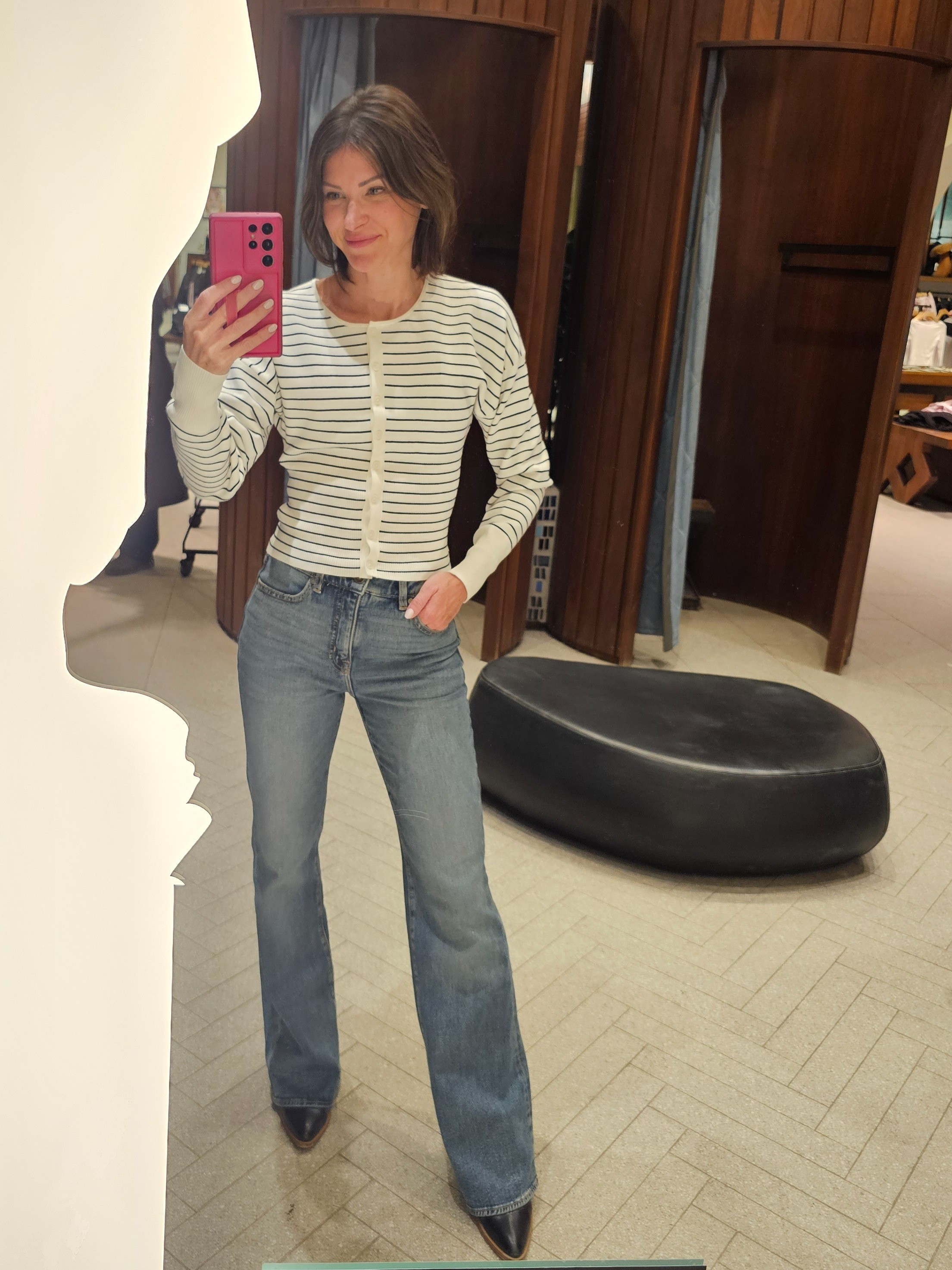 The jeans that are giving designer fit for $50 

#LTKjeans #LTKstyletip #LTKsale