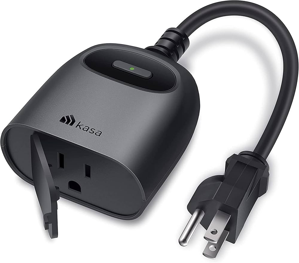 Kasa Smart Outdoor Smart Plug by TP-Link (KP401) - Single Port Smart Home WiFi Outlet, IP64 Weath... | Amazon (CA)