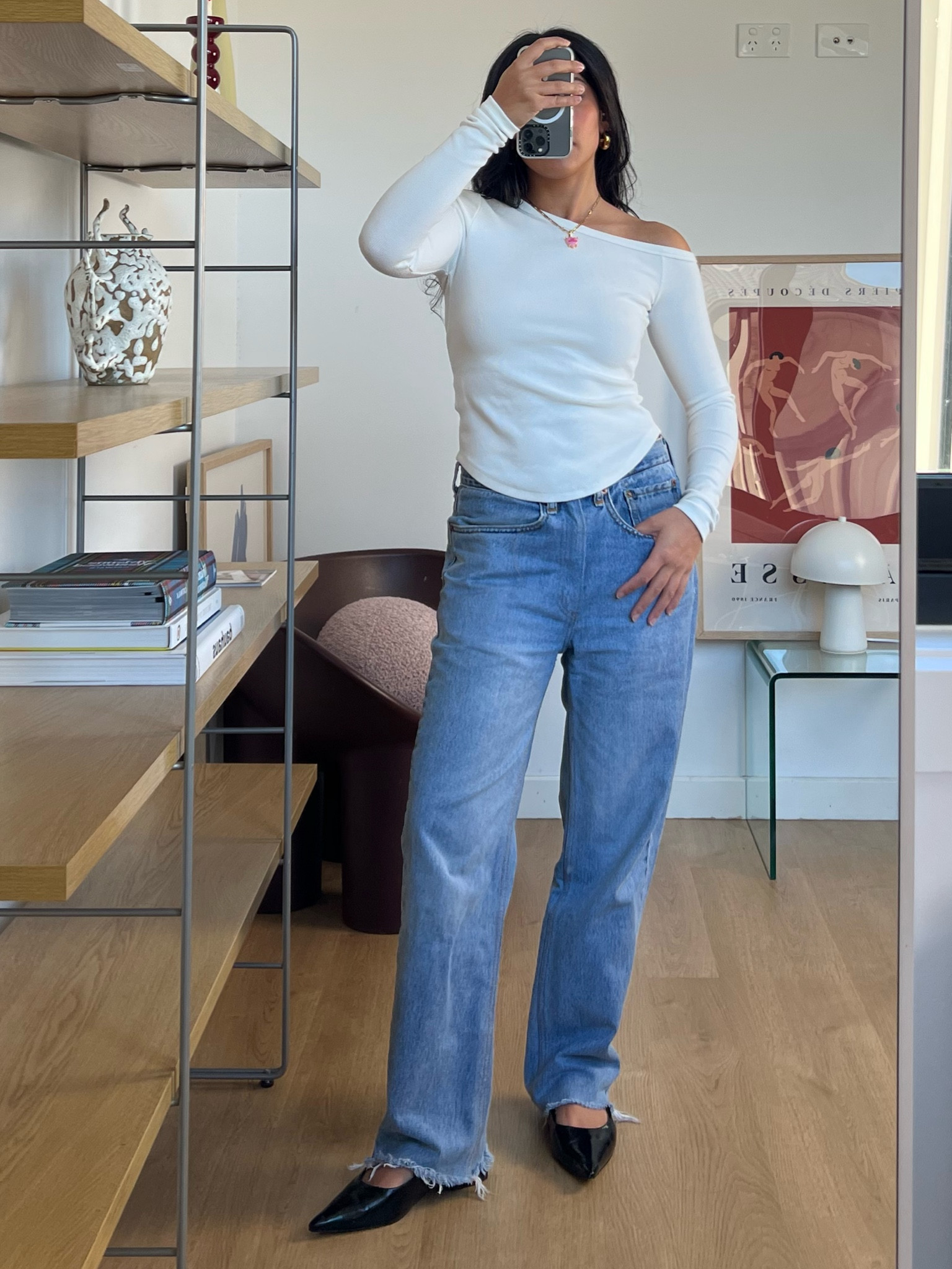 If you’re coming from my TT video — I’ve linked my first jeans below, top is Primi, brown jeans are thrifted, dark blue jeans are Uniqlo U curve jeans & final jeans are vintage Levi’s 🤍

#LTKSeasonal #LTKaustralia #LTKstyletip