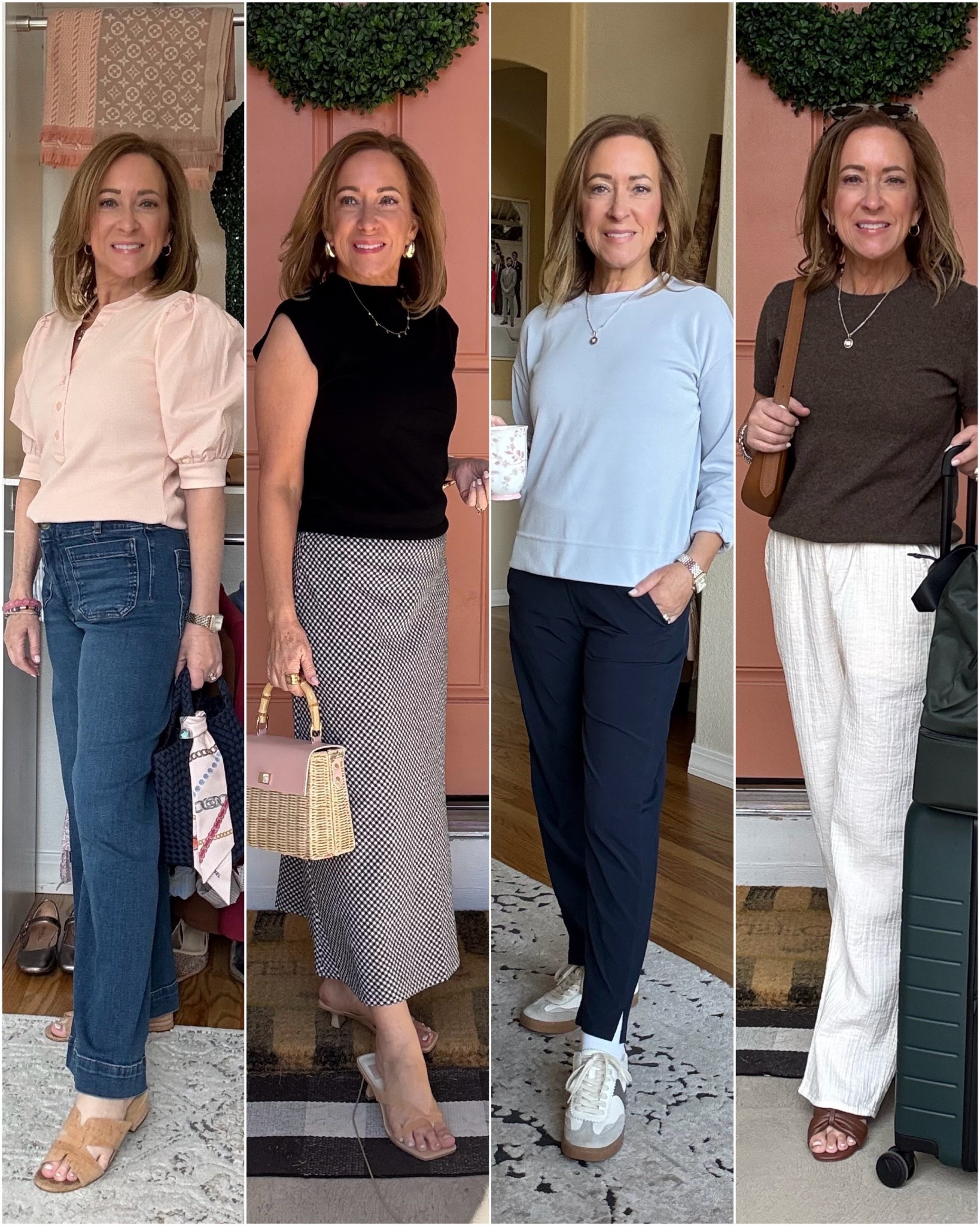 Last week’s looks👀


#LTKootd #LTKOver40 #LTKPetite