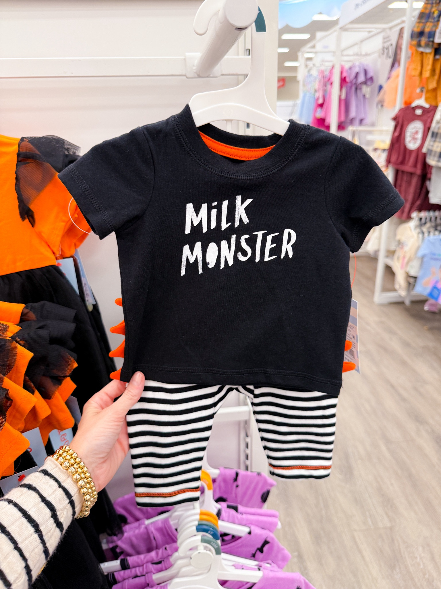 Milk monster top and bottom set at Targett

#LTKStyleTip #LTKKids #LTKSeasonal