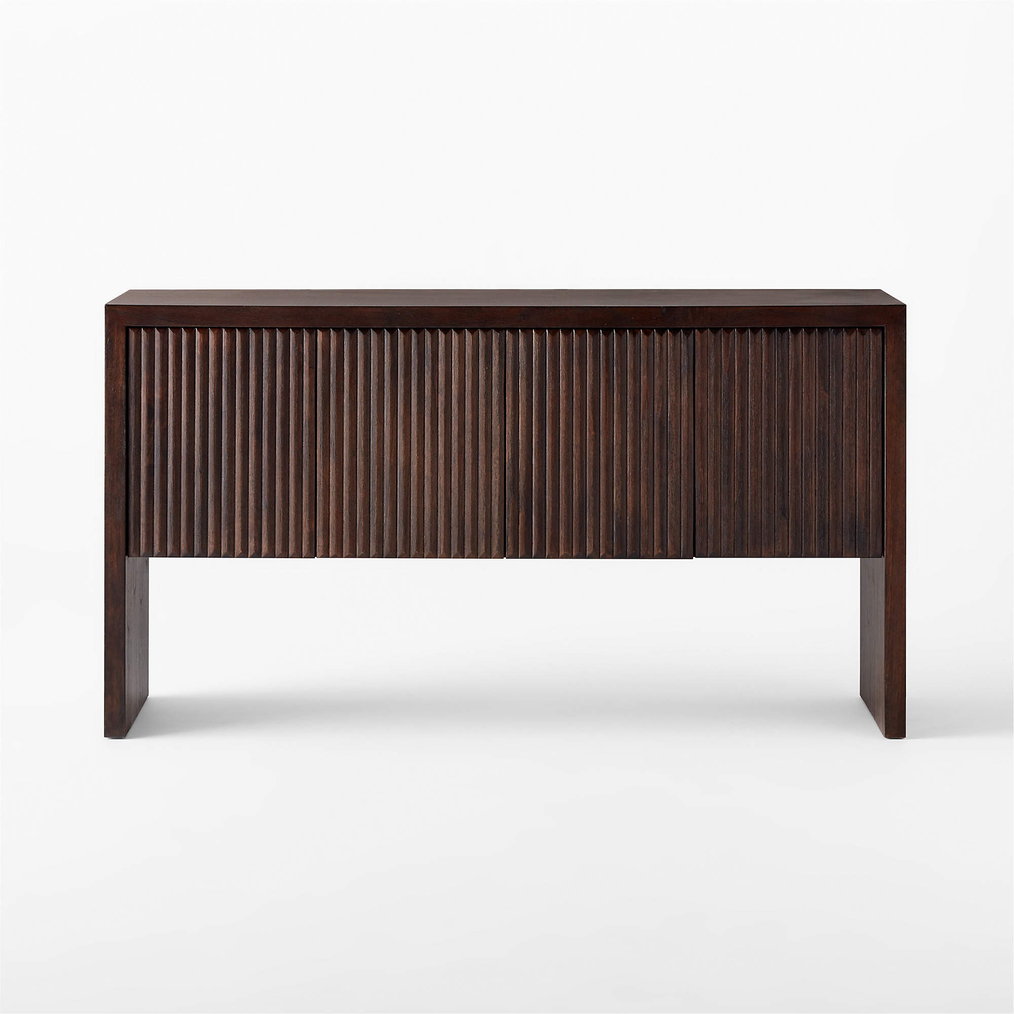 Prism Wood Credenza + Reviews | CB2 | CB2