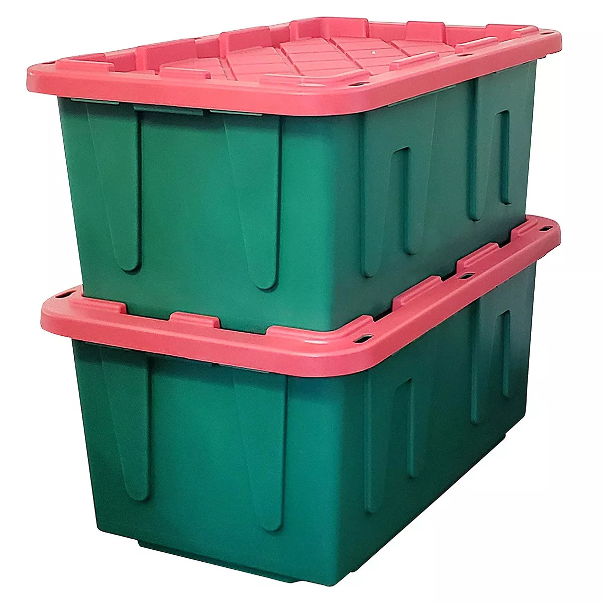 HOMZ Durabilt 27 Gallon Heavy Duty Storage Tote with Lid | Target