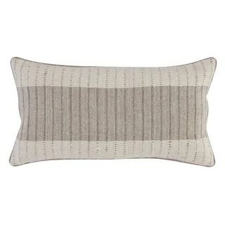 Kamia 14"x 26" Throw Pillow in Beige by Kosas Home | Bed Bath & Beyond