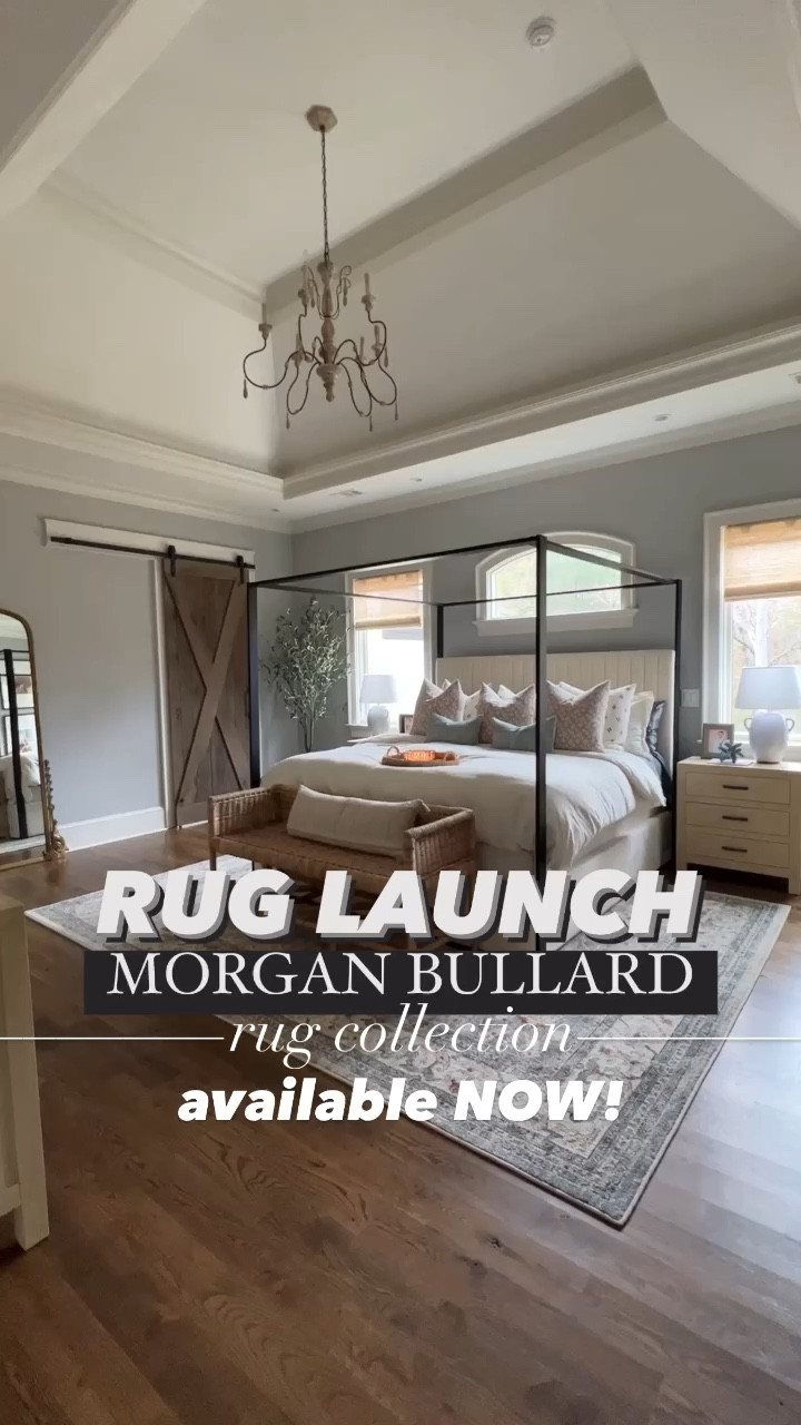 Rugs in order of video:
Our bedroom: Morgan in Multi Teal
Dining Table: Michaela in Natural Driftwood/Beige 
Office: Landon in Natural Driftwood Beige
Living Room: Morgan in Pale White
Foyer: Brock in Natural Driftwood Beige
Kitchen Runner: Drew in Navy
Drew’s Office: Morgan in Multi Teal 
Rug launch!!!!!! Morgan Bullard collection with orian rugs! 


#LTKstyletip #LTKhome #LTKHoliday