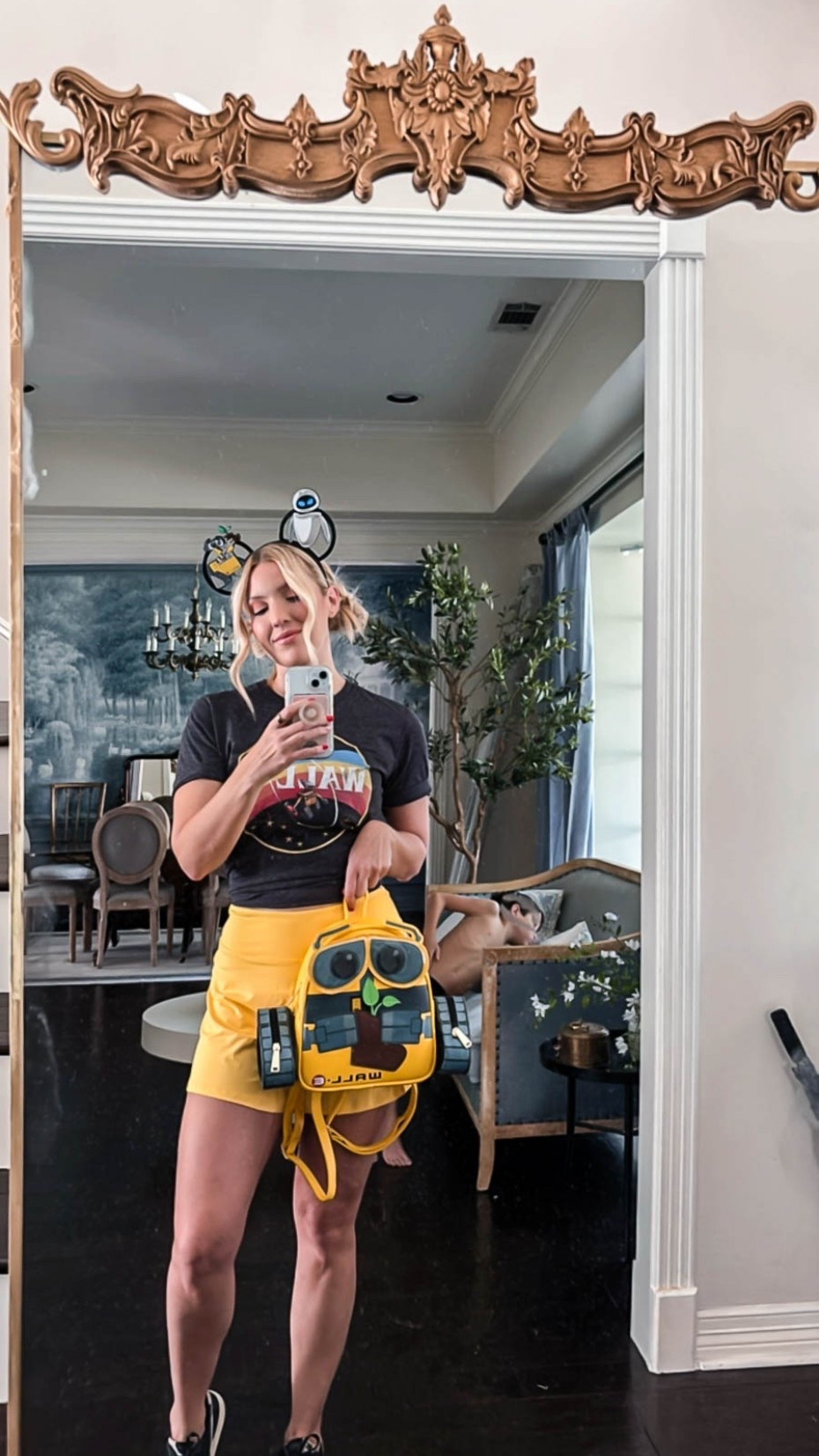 Wall-e fit 

#LTKTravel