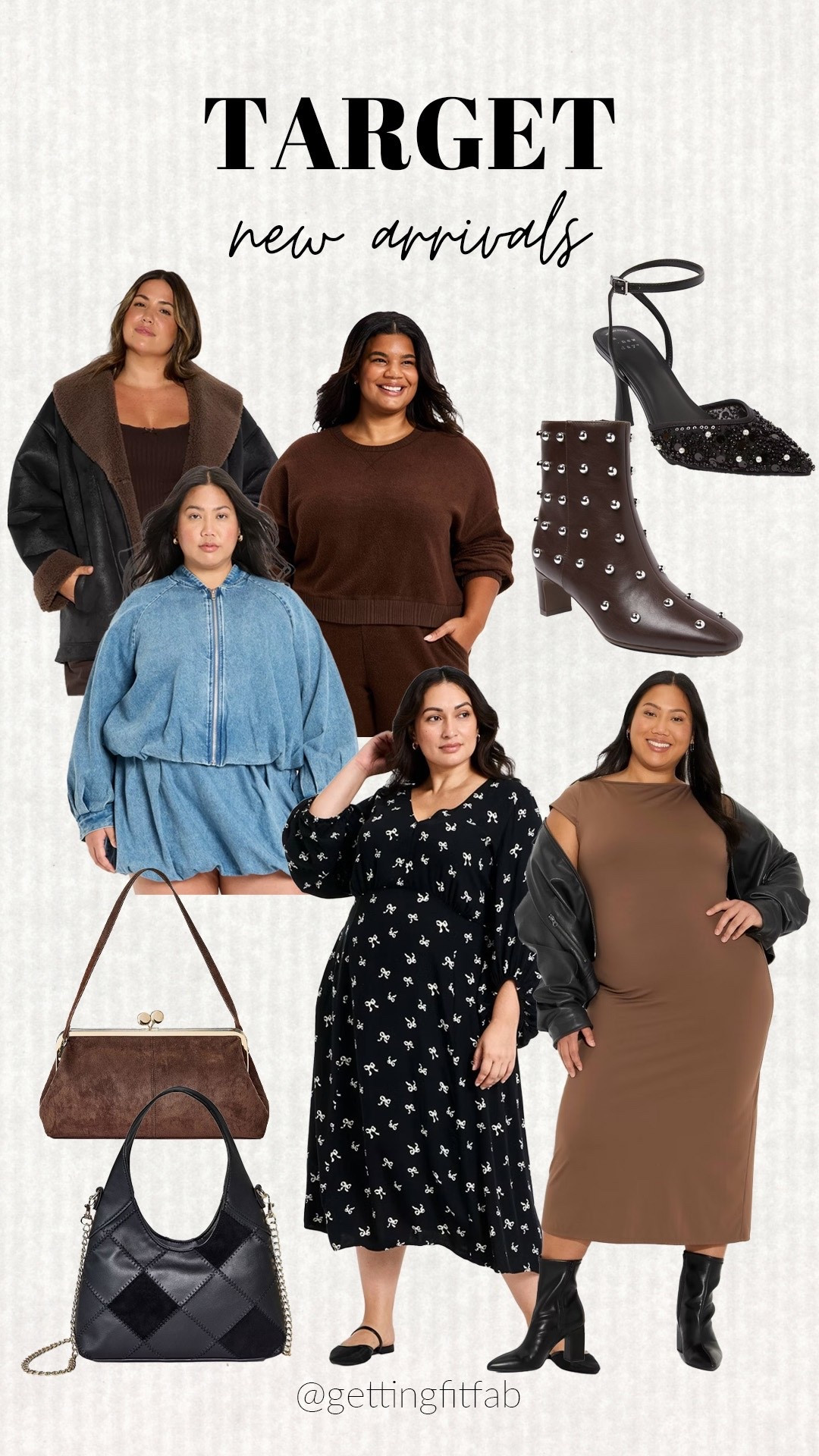 Target new arrivals!

#targetfashion

Target fashion. Target new arrivals. Target plus size fall fashion. Target new shoes. Target fall shoes. Target fall handbag. 

#LTKStyleTip #LTKSeasonal #LTKPlusSize