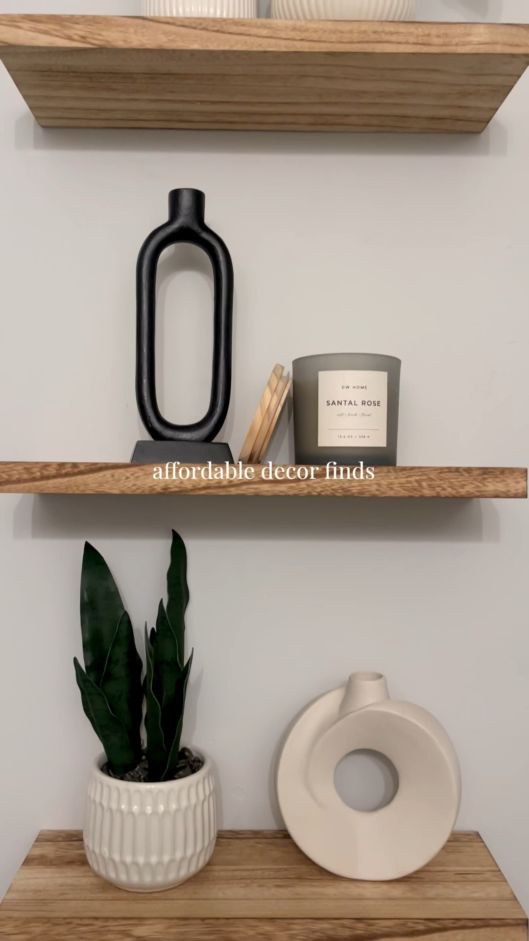 Amazon and Walmart Decor finds for our half-bathroom! 😍

Floating shelf decor, Amazon decor, Walmart decor, affordable decor, bathroom decor

#LTKhome