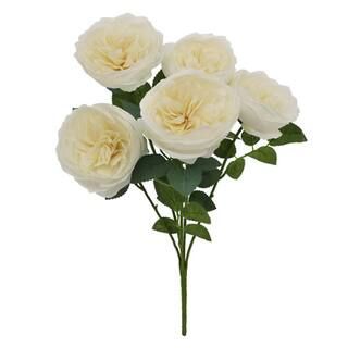 Cream Cabbage Rose Stem by Ashland® | Michaels Stores