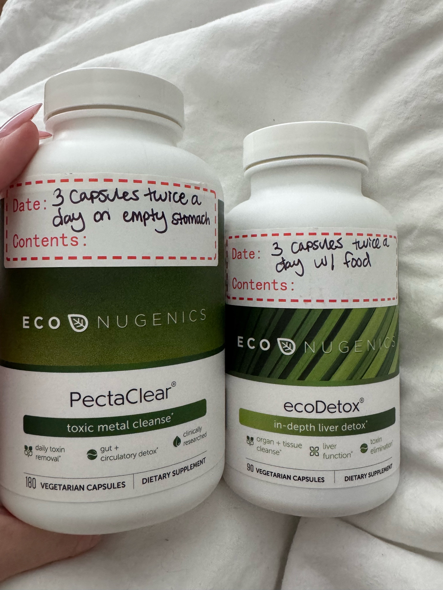 Daily defense for a healthier me! 💪 These heavy metal detox and liver support supplements are my go-to for tackling everyday toxins and keeping my body balanced. I have even tagged the other daily products I use since having life saving brain surgery. My mushroom tinctures I take are listed on my LTK page as well. So make sure to check them out. 🫶 #WellnessJourney #ToxinFree #HealthyLiving

#LTKFitness #LTKActive