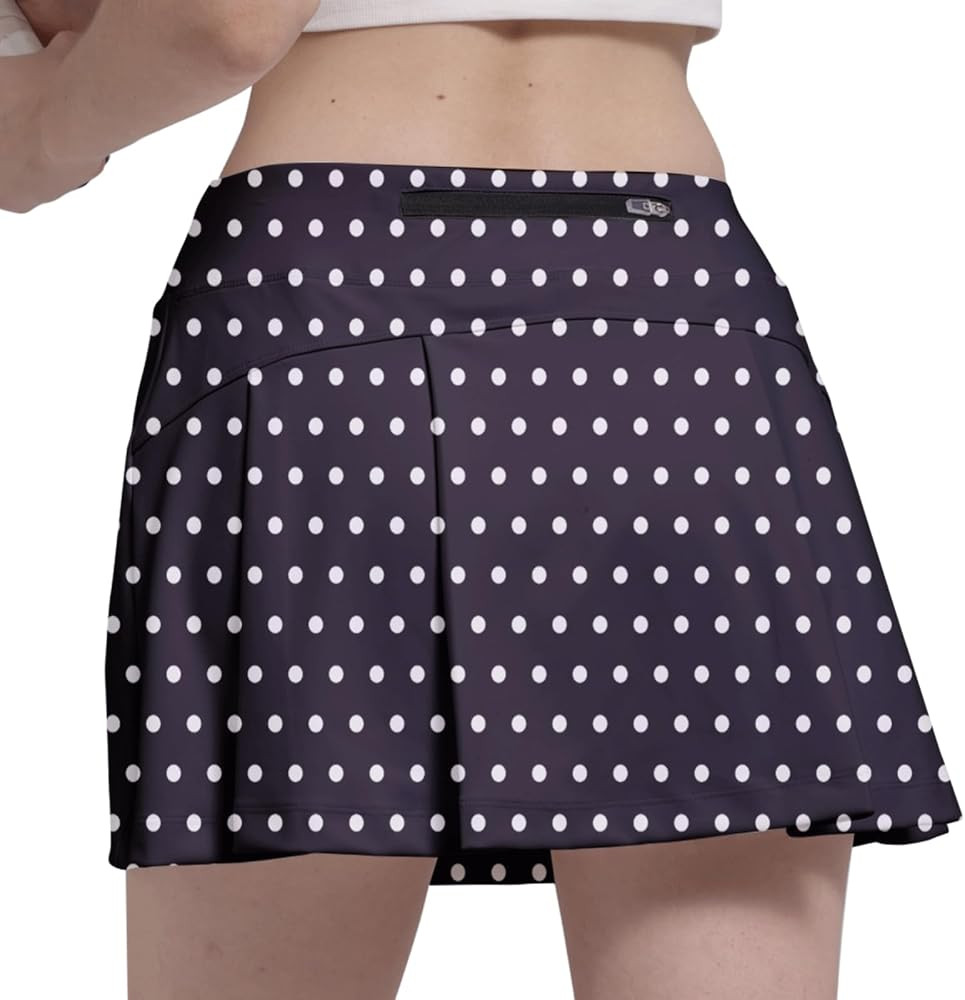 Women's Tennis Skirt Short high Waist Pleated Lined Shorts | Amazon (US)