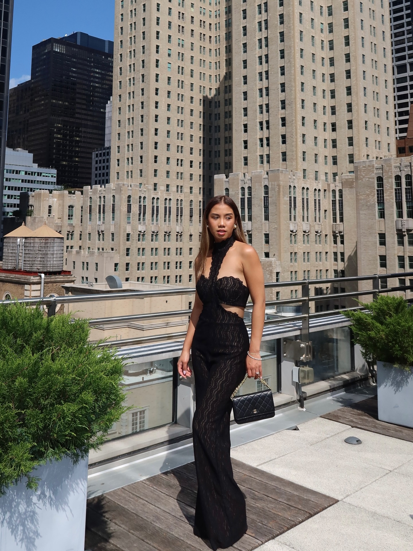 Obsessed with this jumpsuit is an understatement ✨ @shop12thtribe #shop12thtribe