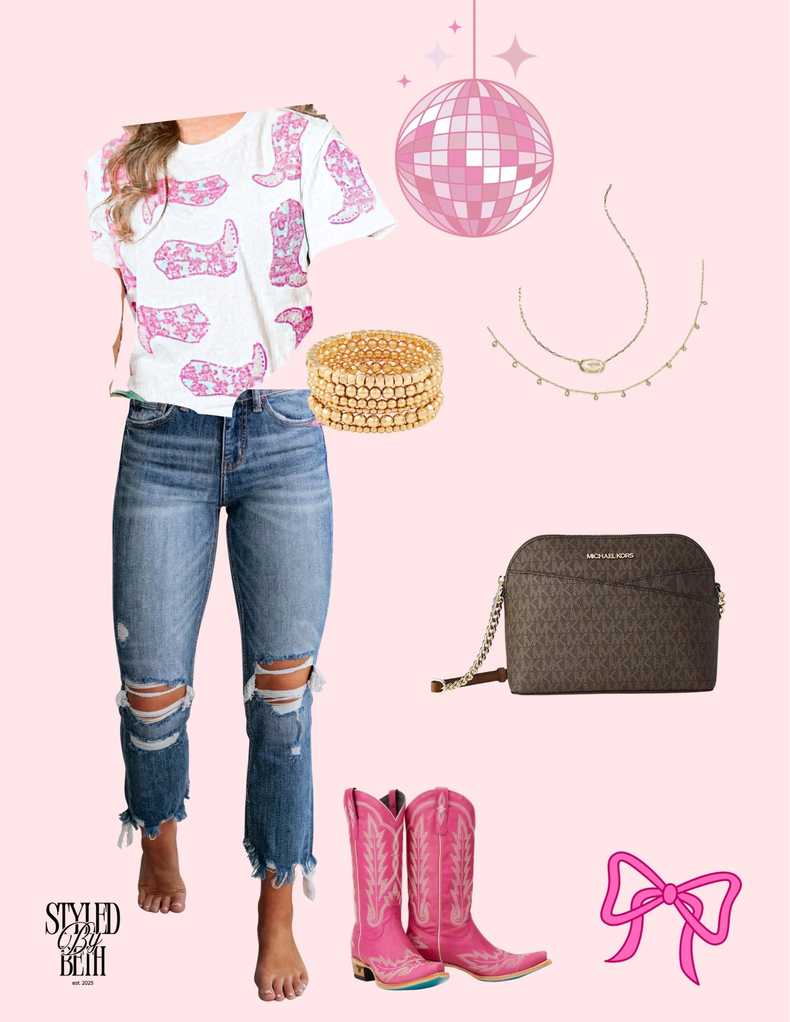 Pretty in pink 😍🩷

#LTKgrwm #LTKootd #LTKMothersDay