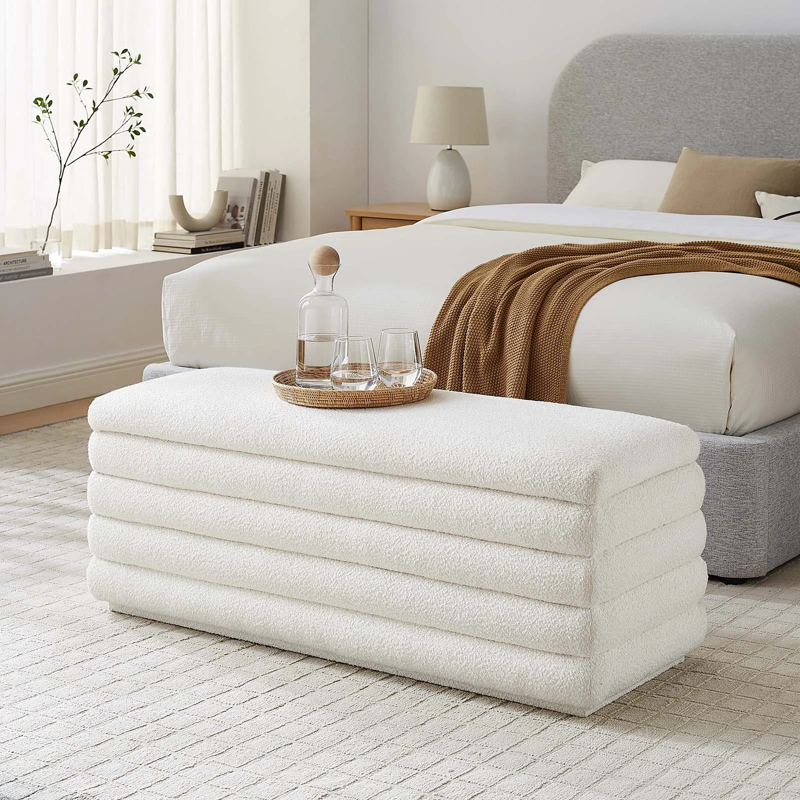 Modway Mezzo Storage Bench | Wayfair North America