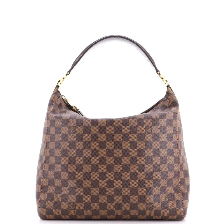 Pre-Owned Louis Vuitton Portobello Handbag Damier PM By Rebag | Walmart (US)