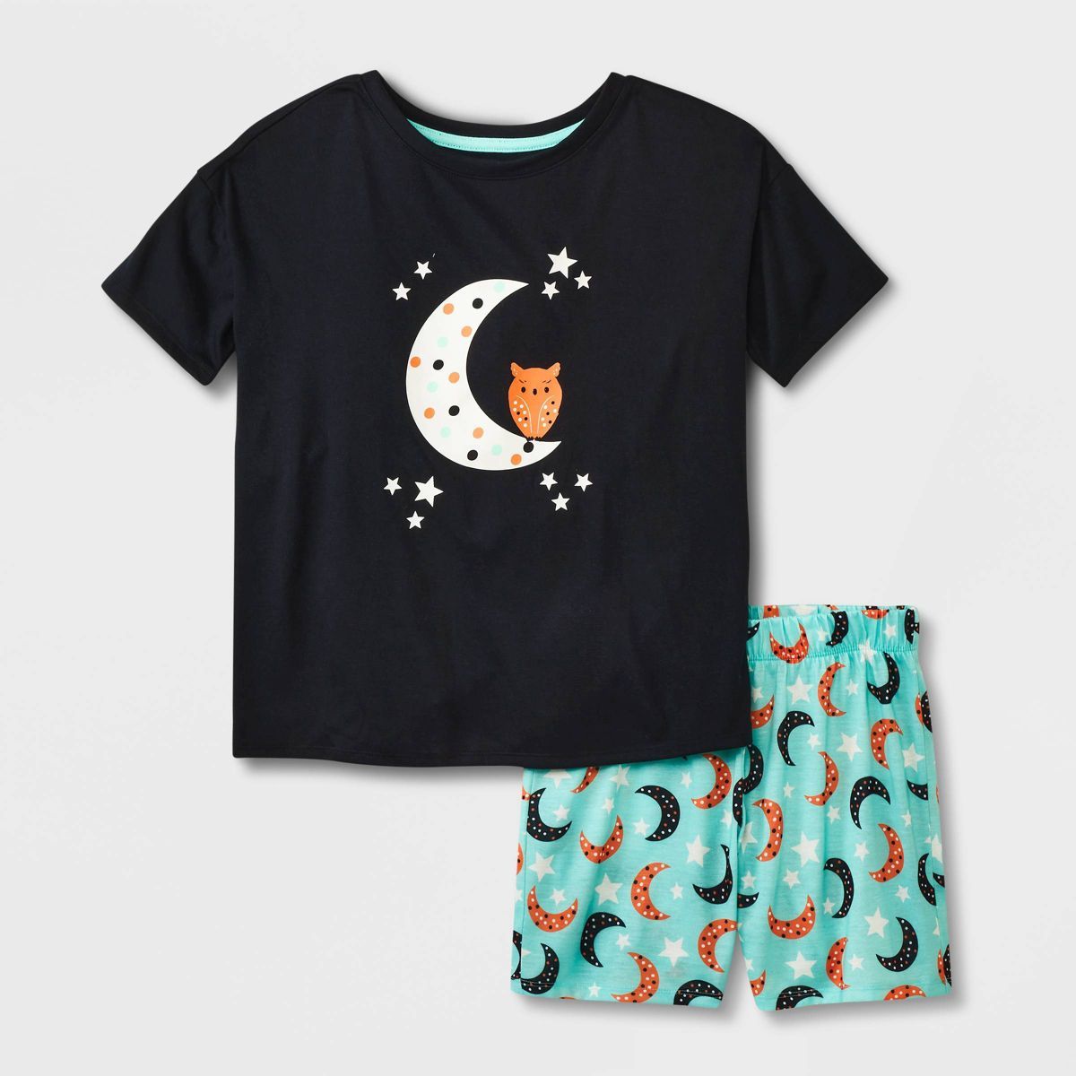 Girls' 2pc Short Sleeve Pajama Set - Cat & Jack™ | Target