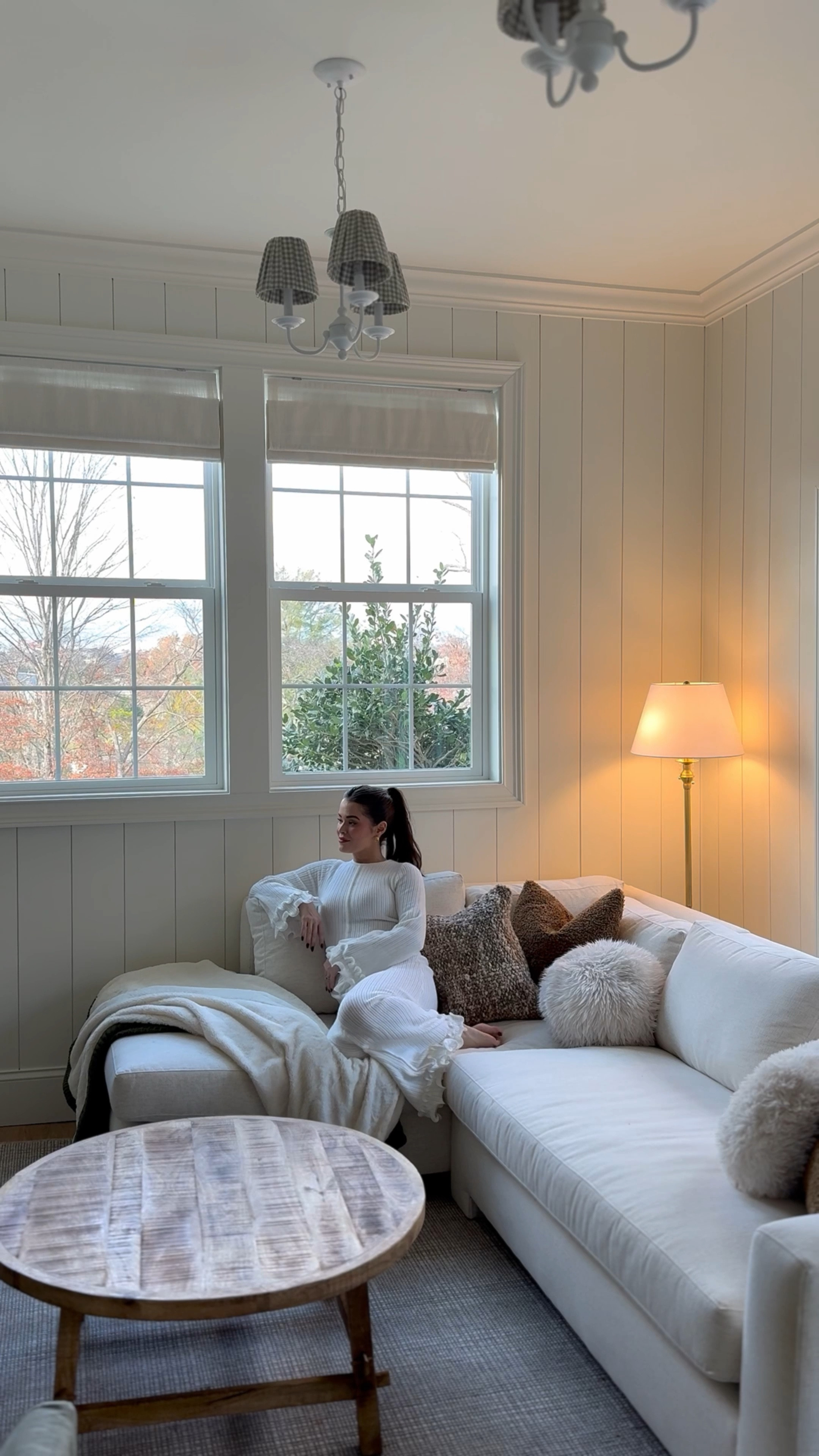 Cue the cozy 🥰 welcome to our sunken living room! I’ve picked up so many pieces from @wayfair that have helped make this room feel more complete and I’m loving how it’s turning out! 🥹 comment LIVING below for details sent straight to your inbox! Plus, this is your sign to cozy up your own space take advantage of all the great deals and free shipping sitewide during Wayfair’s cyber month!  #wayfair #wayfairpartner

#LTKHome