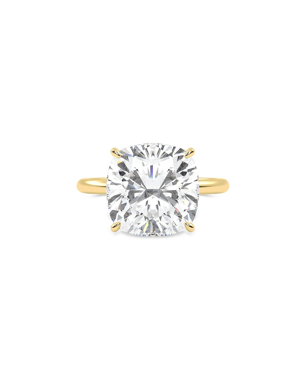 Lab Grown Diamonds 14K 7.00 ct. tw. Lab-Grown Diamond Ring | Gilt & Gilt City