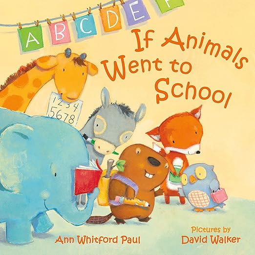 If Animals Went to School (If Animals Kissed Good Night) | Amazon (US)
