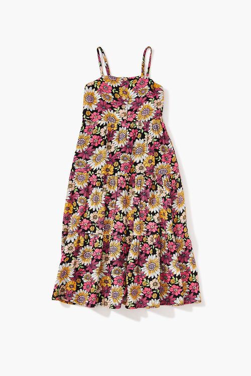 Girls Floral Cami Dress (Kids) | Forever 21 | Forever 21 (US)