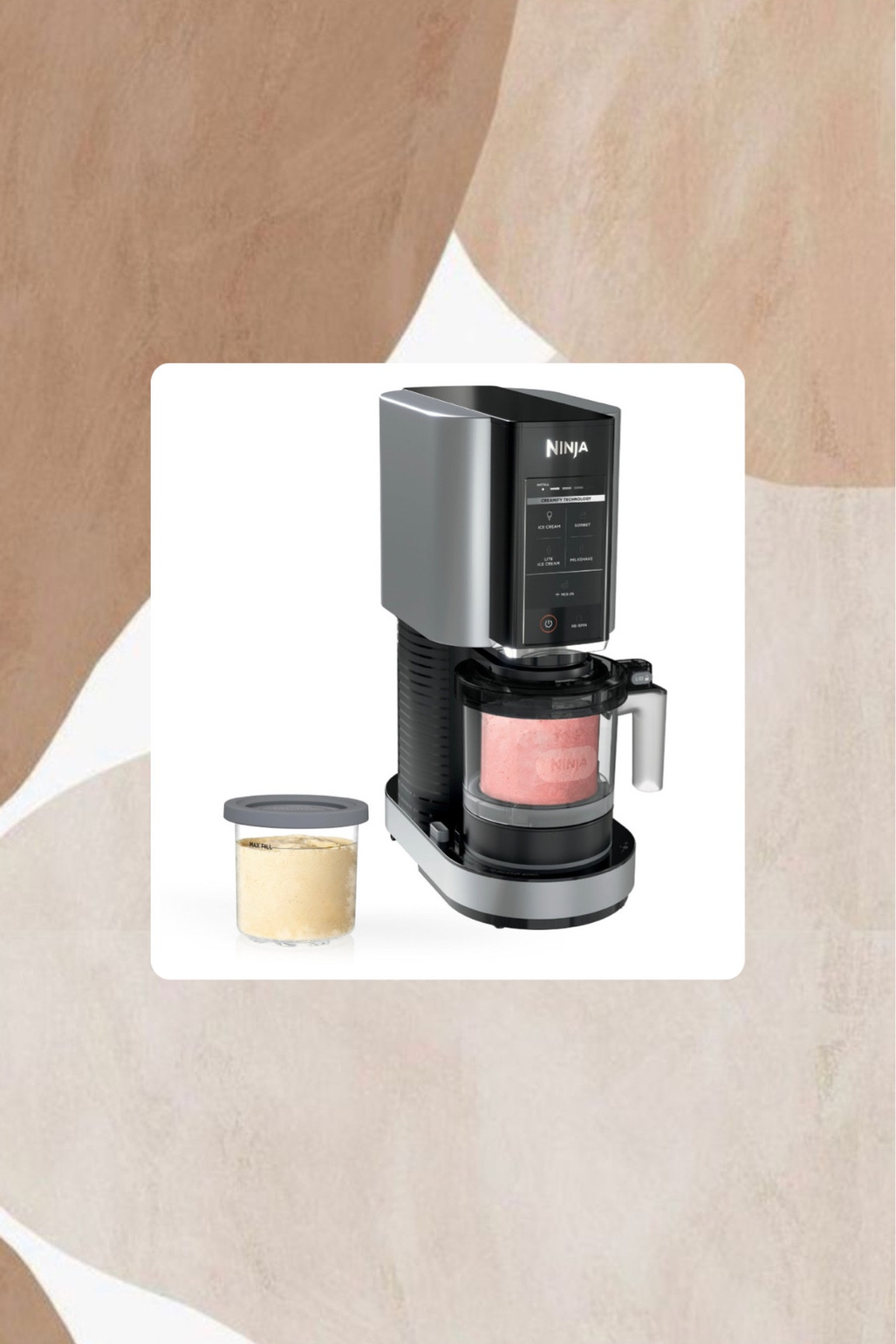 Ninja Creami, ice cream maker on sale @walmart 

#LTKsalealert #LTKGiftGuide #LTKhome