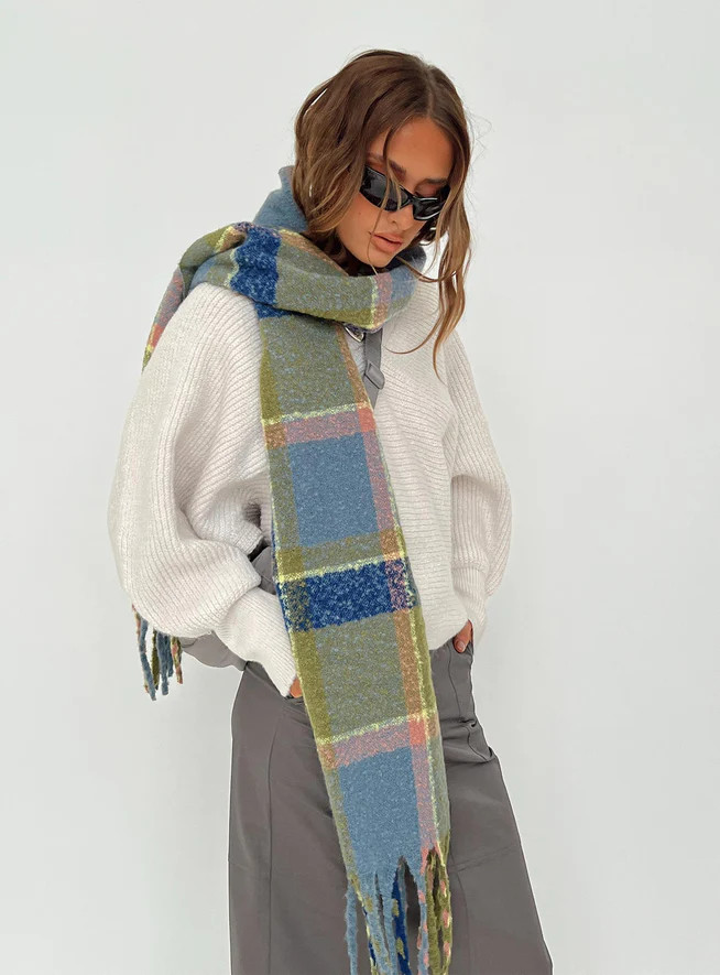 Night In Scarf Multi | Princess Polly US