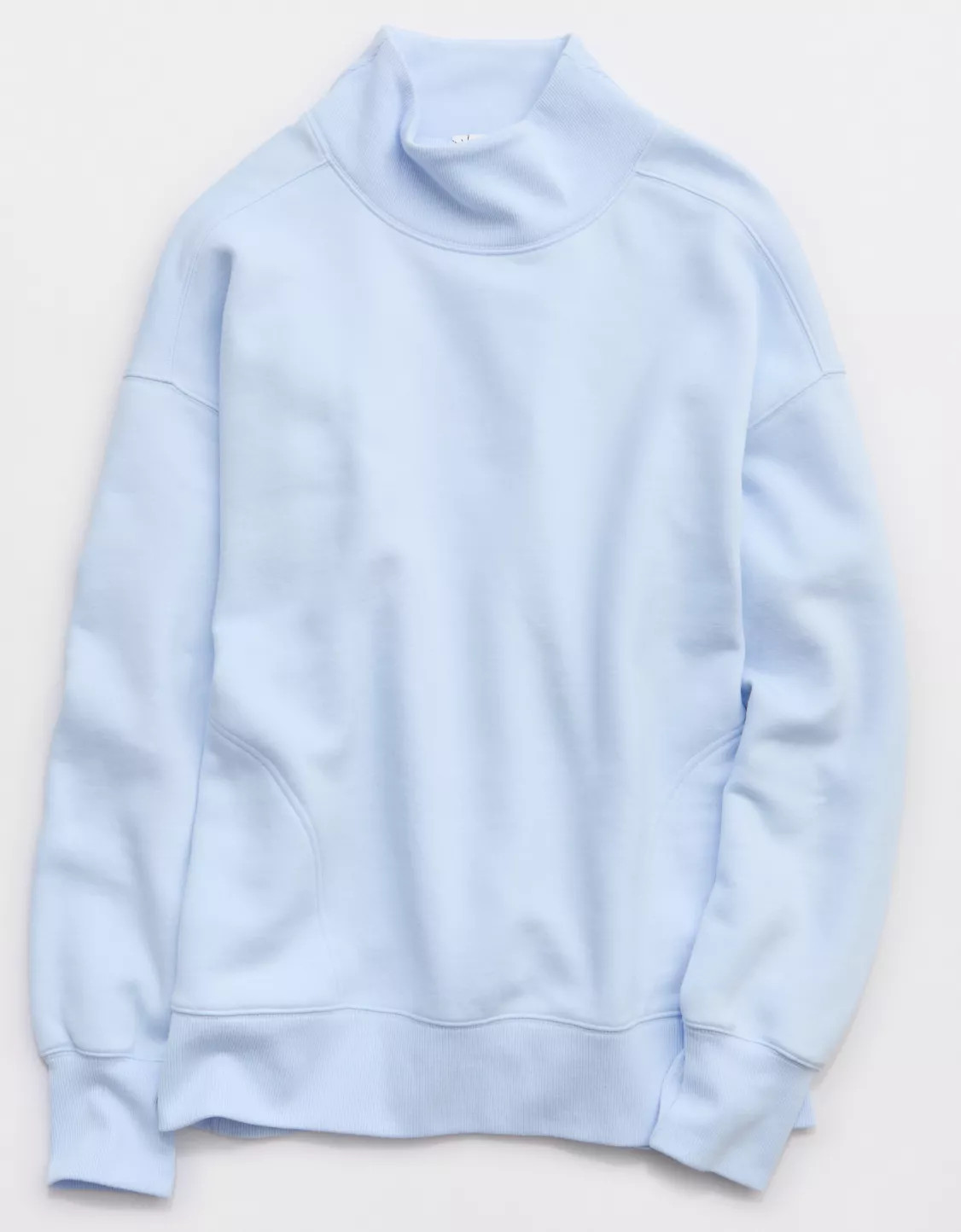 OFFLINE By Aerie Cloud Fleece Oversized Mockneck Sweatshirt | Aerie