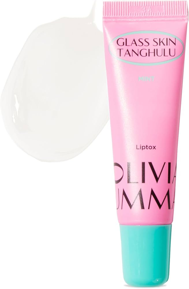 OLIVIAUMMA Mint Glass Skin Tanghulu Liptox - Korean Plumping Lip Balm with Peppermint, Shea Butte... | Amazon (US)