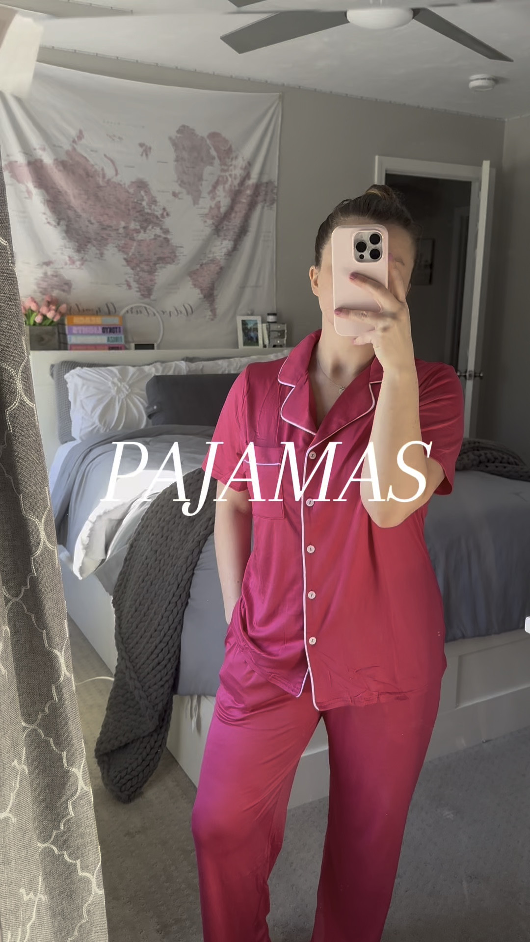 Soft and affordable pajamas! Comes in so many colors too! Wearing a small. Im 5ft tall and typically wear a size 6. 

#LTKSaleAlert #LTKHome #LTKGiftGuide