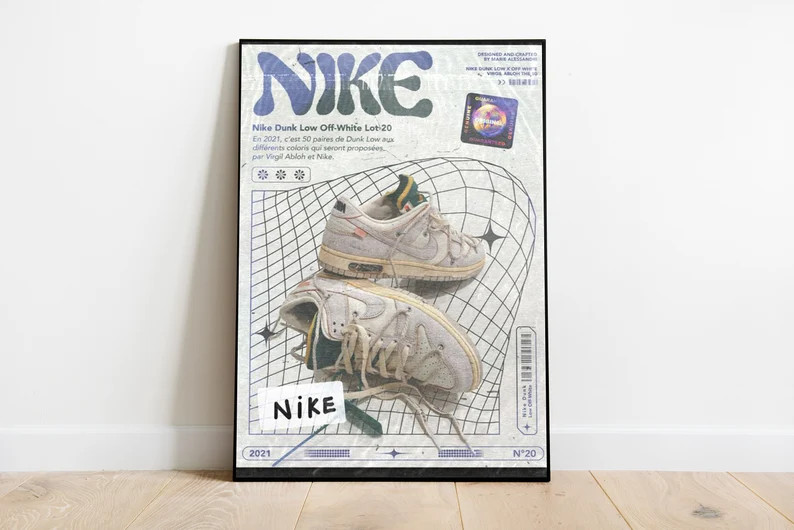 HypeBeast Printable Wall Art, Hypebeast Sneaker Poster, Minimalist Hypebeast Shoes poster, Sneake... | Etsy (US)