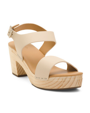 Leather All Day Open Toe Clogs | Women's Shoes | Marshalls | Marshalls