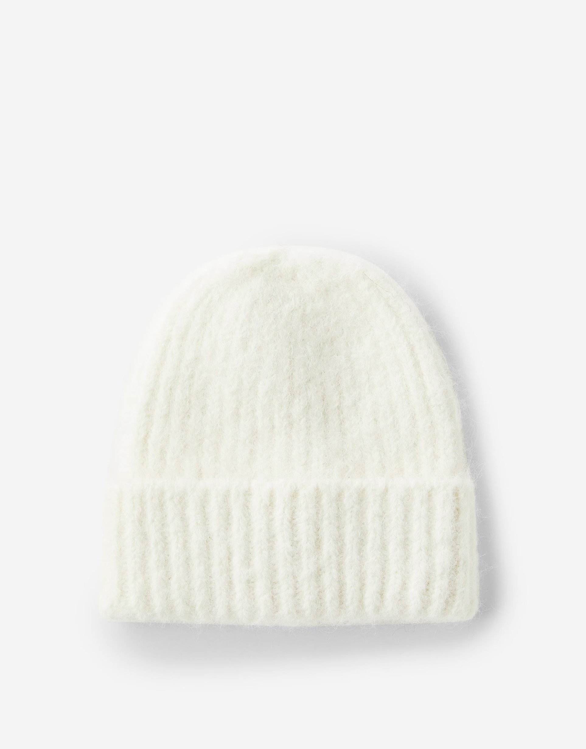 Cotton On Piper ribbed beanie in off-white | ASOS | ASOS (Global)