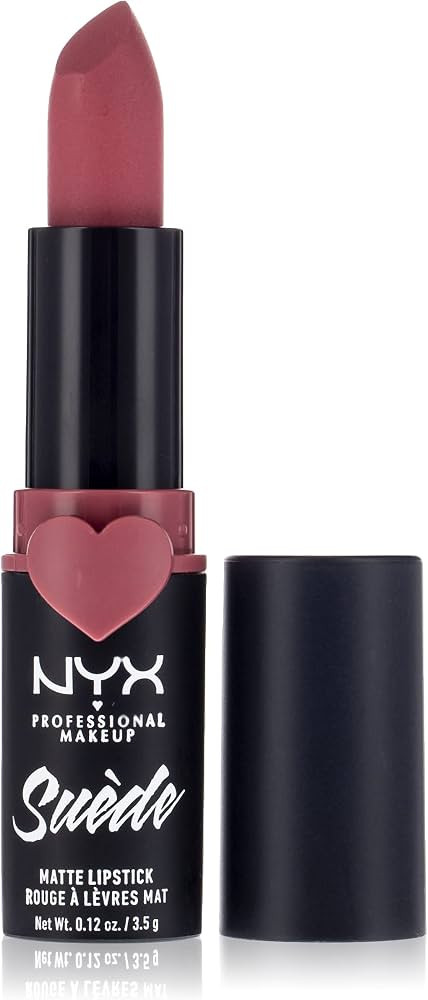 NYX Professional Makeup Suede Matte Lipstick, Cannes | Amazon (CA)