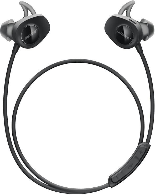 Bose SoundSport Wireless, Sweat Resistant, In-Ear Headphones, Aqua | Amazon (US)