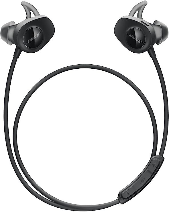 Bose SoundSport Wireless, Sweat Resistant, In-Ear Headphones, Aqua | Amazon (US)