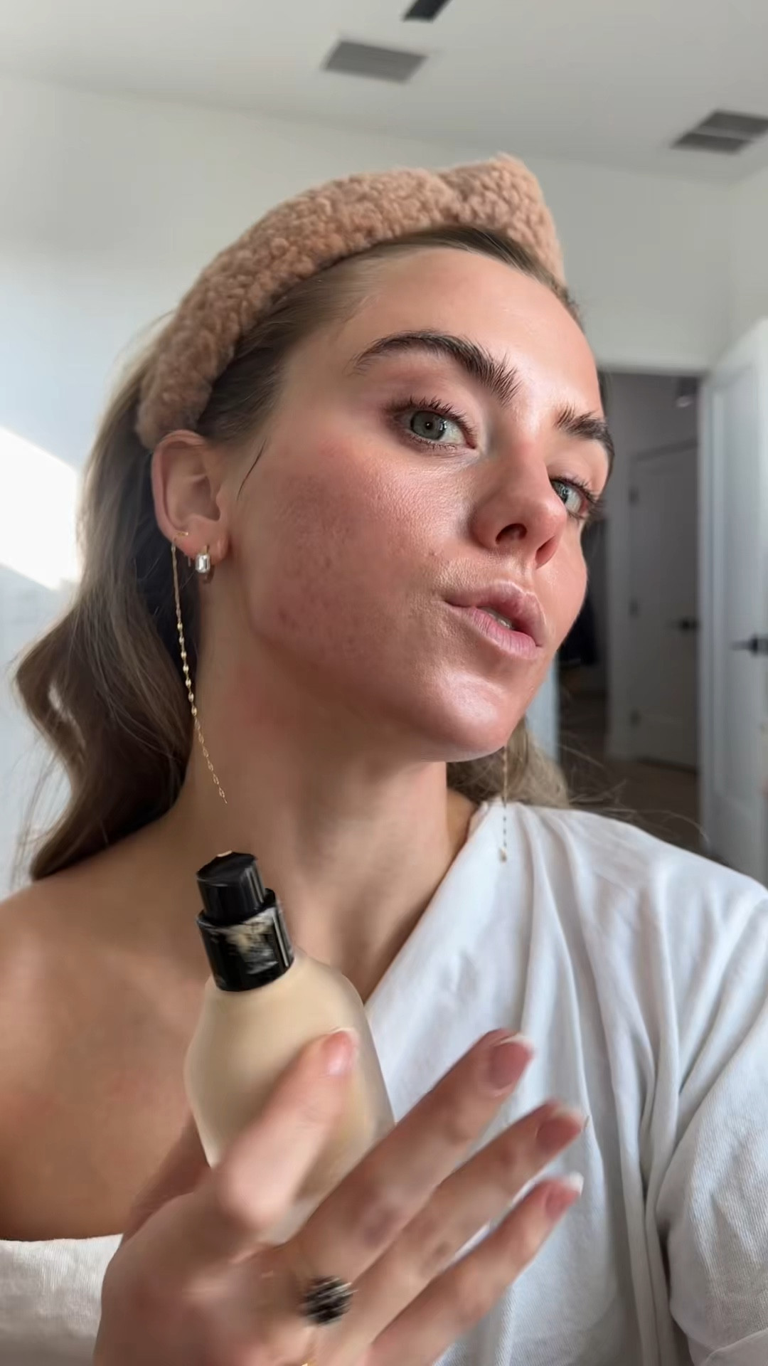 My shade is 190. Triclone™ Skin Tech Foundation

Redefining high-performance foundation with a skincare-infused, clean formulation. Powered by proprietary Fermented Arnica and 20+ skincare ingredients, this breakthrough medium, buildable coverage feels weightless for a naturally luminous, second-skin finish that lasts all day. @Sephora   @Kohl's 

#LTKgrwm #LTKBeauty #LTKselfcare