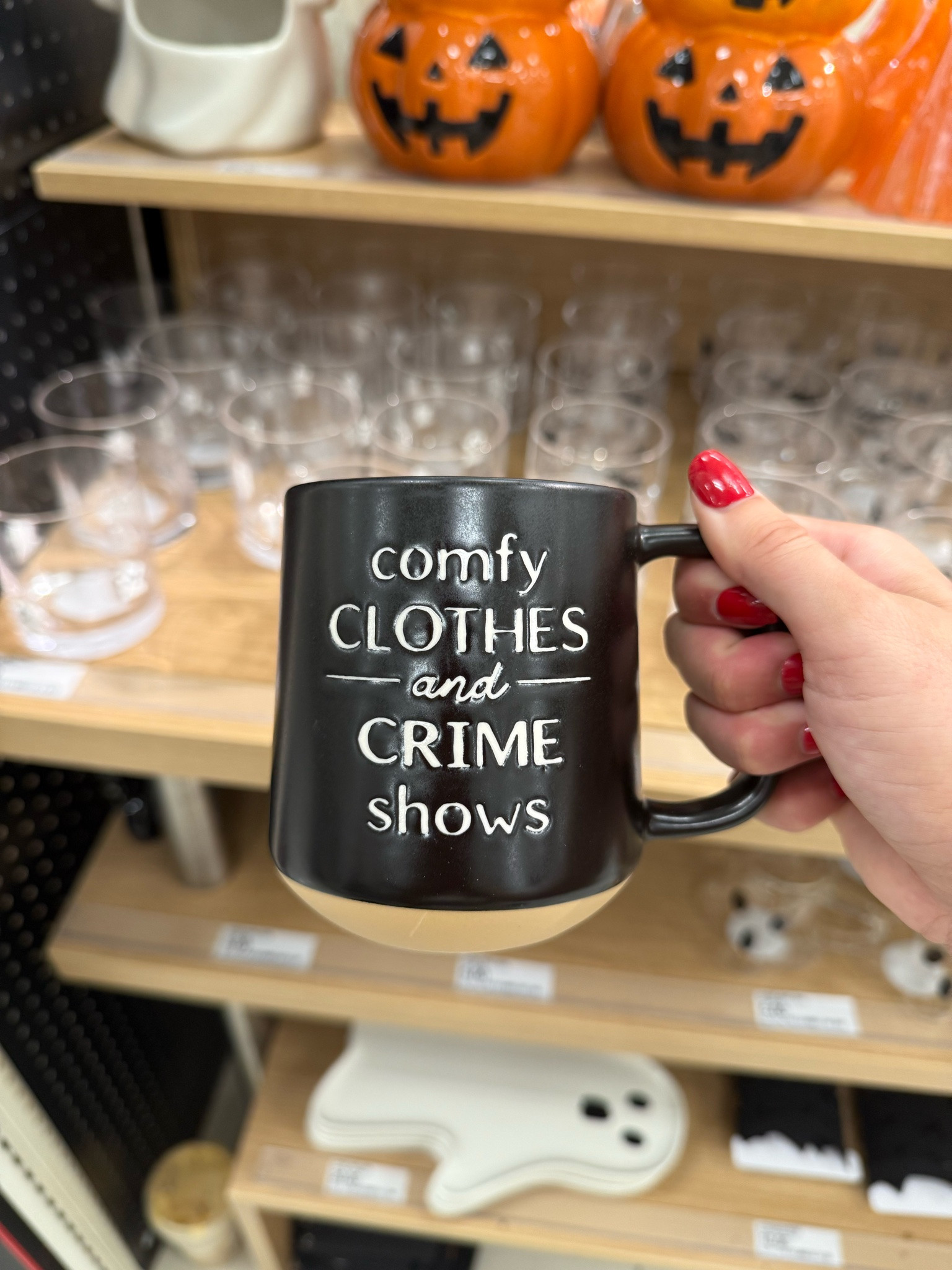 Halloween coffee mug

Halloween decor Halloween home decor spooky decor Target finds Target home Halloween party

#LTKSeasonal #LTKmomlife #LTKHome